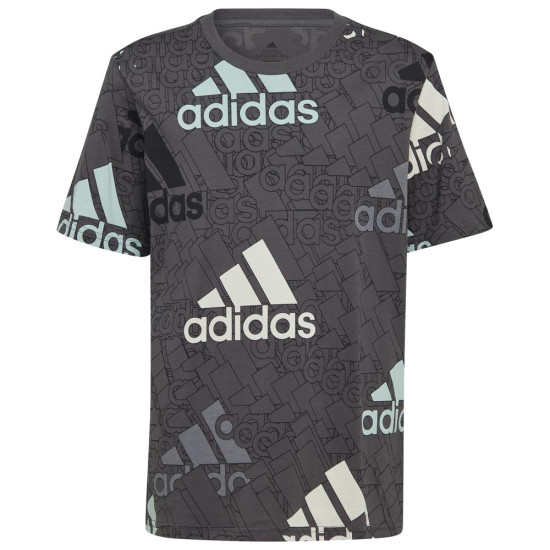 Adidas Παιδική κοντομάνικη μπλούζα U BL Logo Tee Adidas Παιδική κοντομάνικη μπλούζα U BL Logo Tee